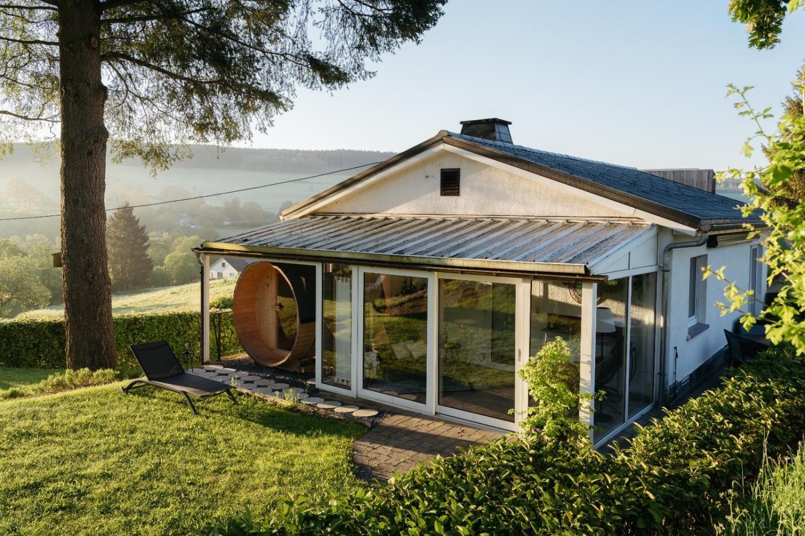 Chalet Panor'Anna St. Vith Ngoại thất bức ảnh