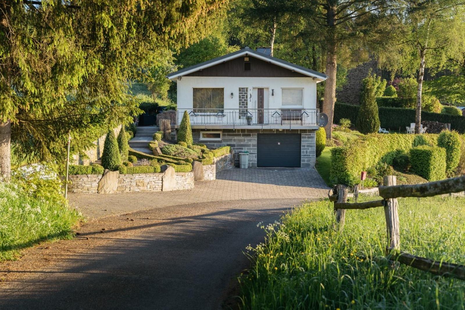 Chalet Panor'Anna St. Vith Ngoại thất bức ảnh