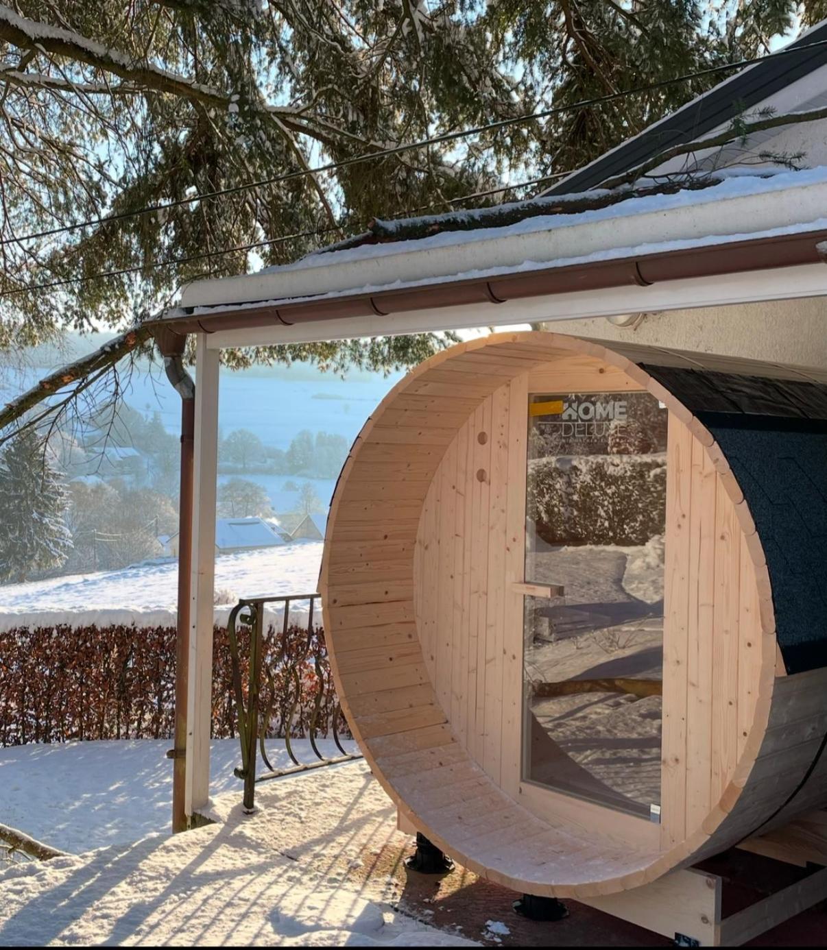 Chalet Panor'Anna St. Vith Ngoại thất bức ảnh